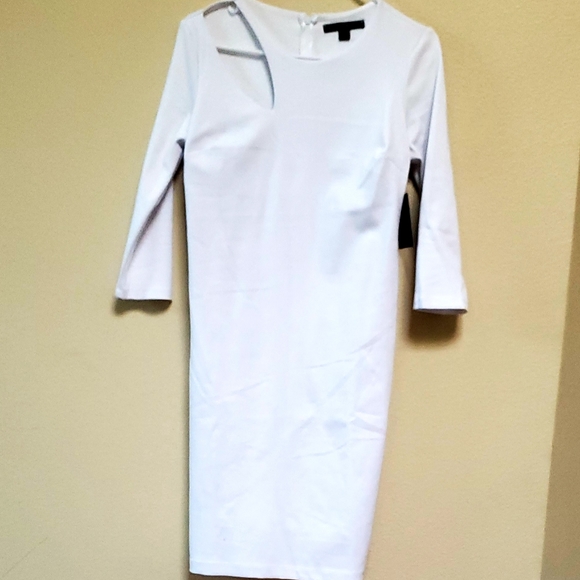 Boston Proper White Dress - Picture 3 of 6